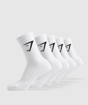 CREW SOCKS 5PK PRE-ORDER