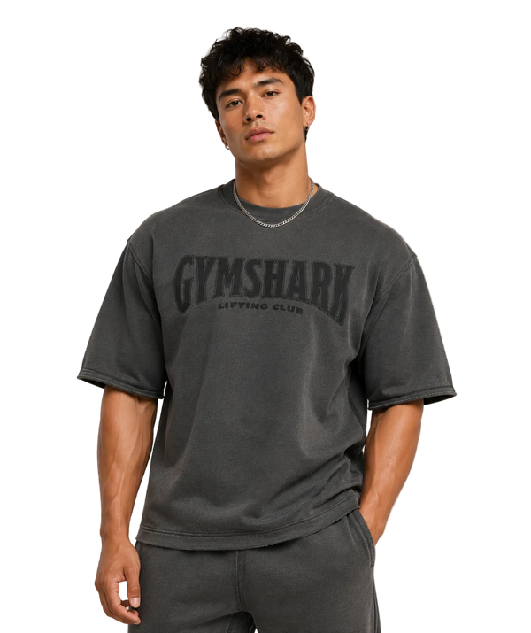HERITAGE WASHED SHORT SLEEVE CREW