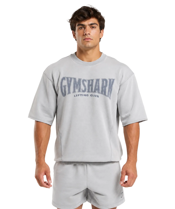 HERITAGE WASHED SHORT SLEEVE CREW
