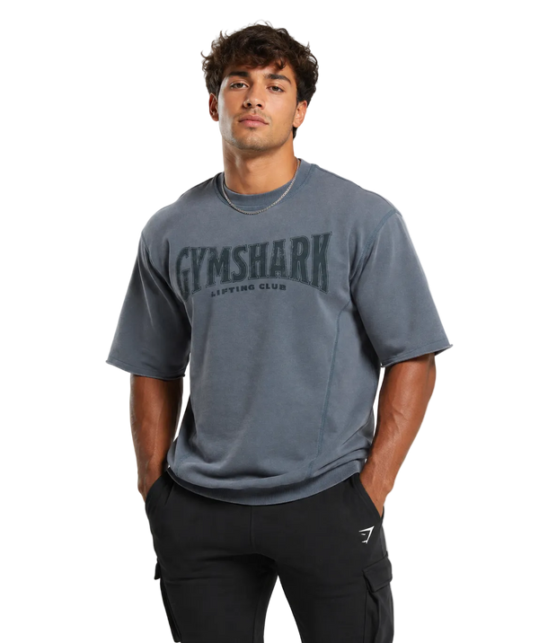HERITAGE WASHED SHORT SLEEVE CREW