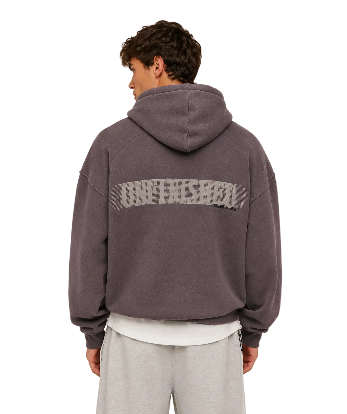GYMSHARK X CBUM WASHED HOODIE PRE-ORDER