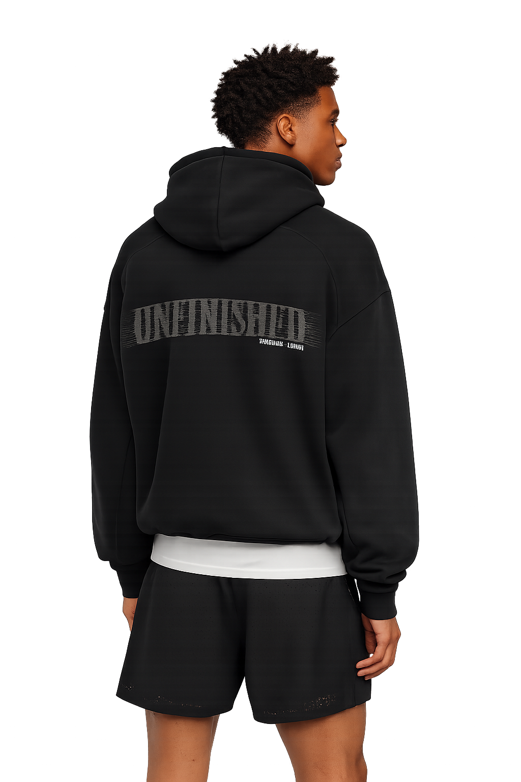 GYMSHARK X CBUM WASHED HOODIE PRE-ORDER
