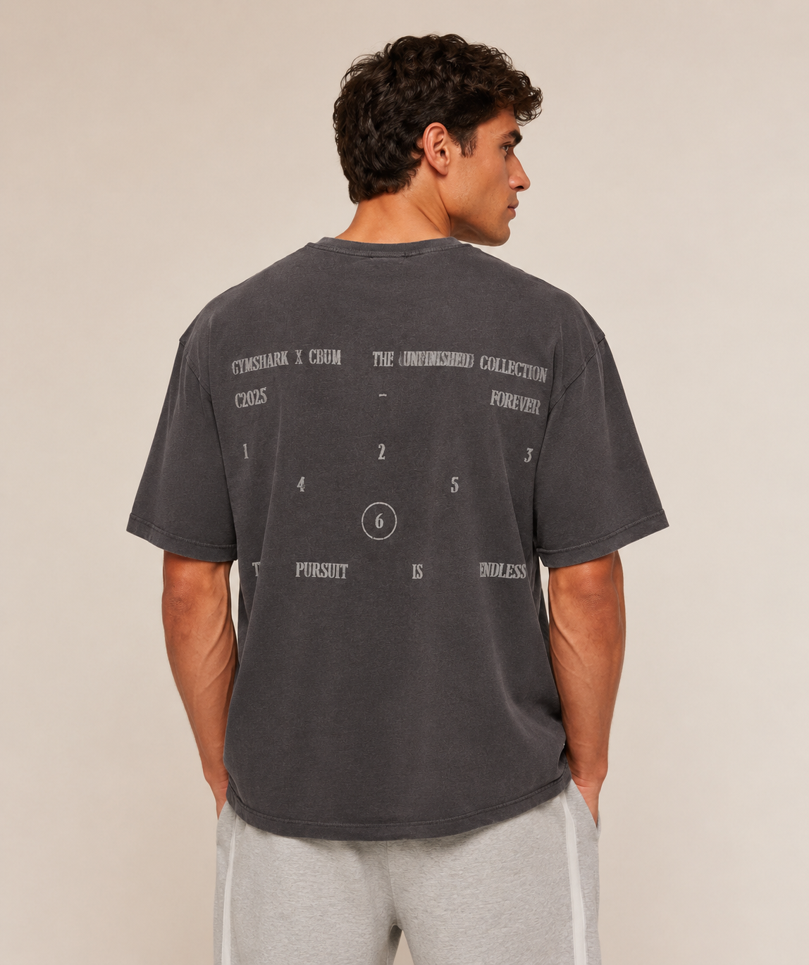 GYMSHARK X CBUM T-SHIRT PRE-ORDER