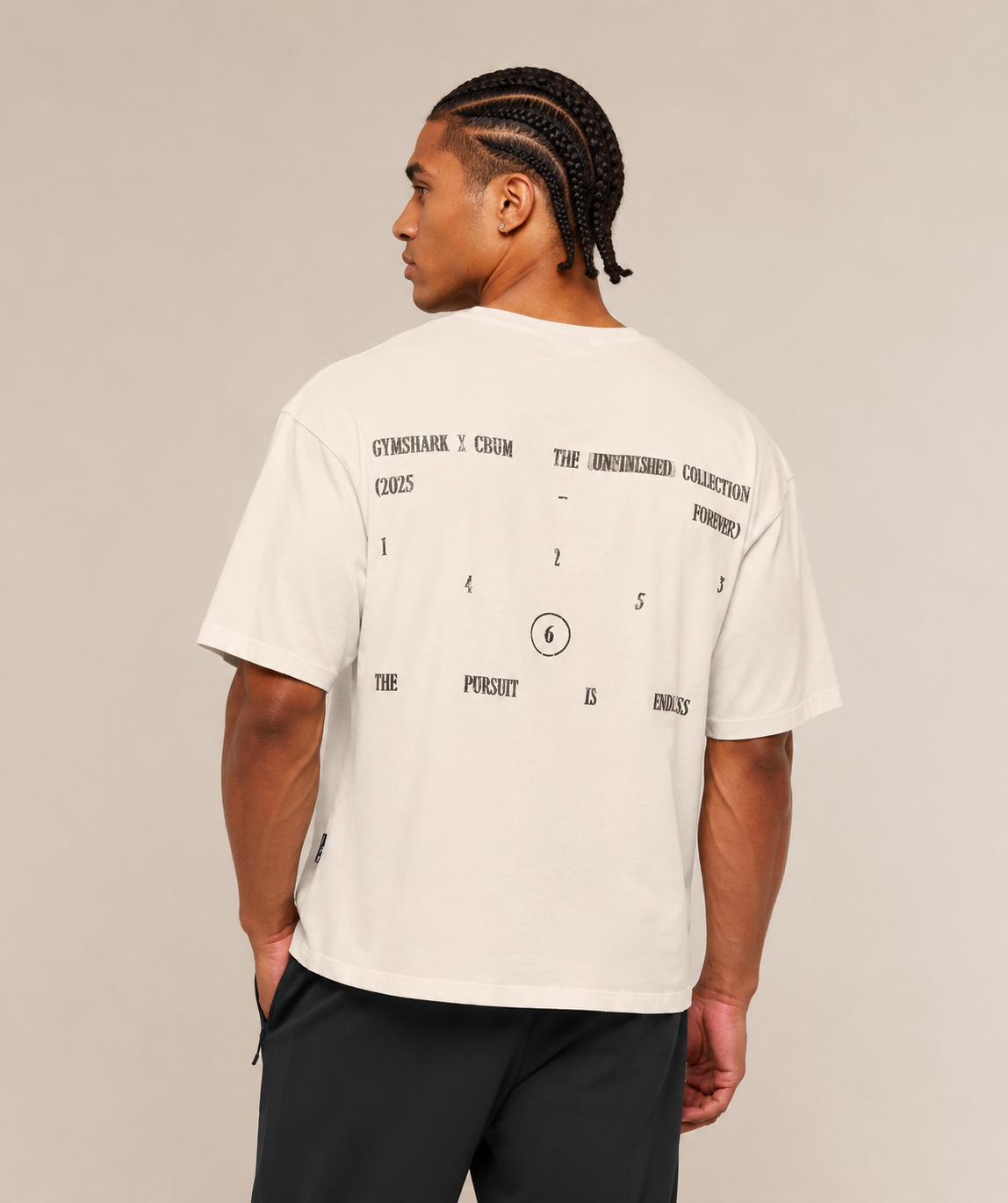 GYMSHARK X CBUM T-SHIRT PRE-ORDER