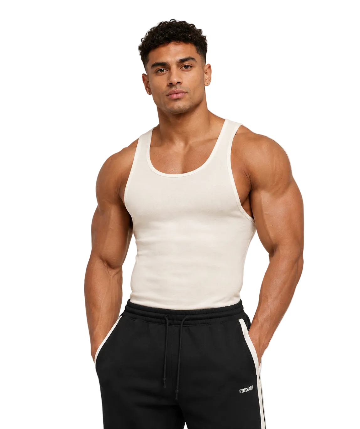 GYMSHARK X CBUM RIBBED TANK PRE-ORDER