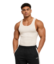 GYMSHARK X CBUM RIBBED TANK PRE-ORDER