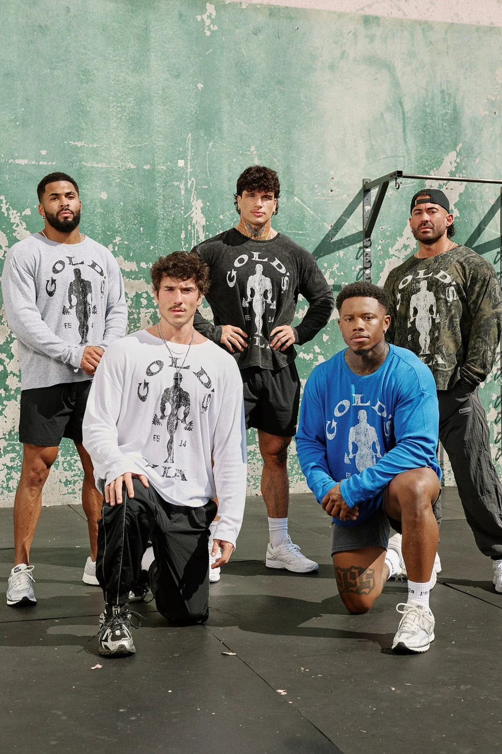 8047 - GOLD'S GYM THERMAL LONGSLEEVES PRE-ORDER