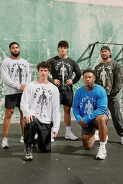 8047 - GOLD'S GYM THERMAL LONGSLEEVES PRE-ORDER