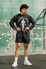 8047 - GOLD'S GYM THERMAL LONGSLEEVES PRE-ORDER