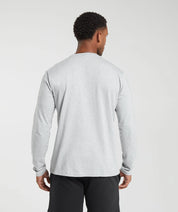 CREST LONG SLEEVE T-SHIRT PRE-ORDER