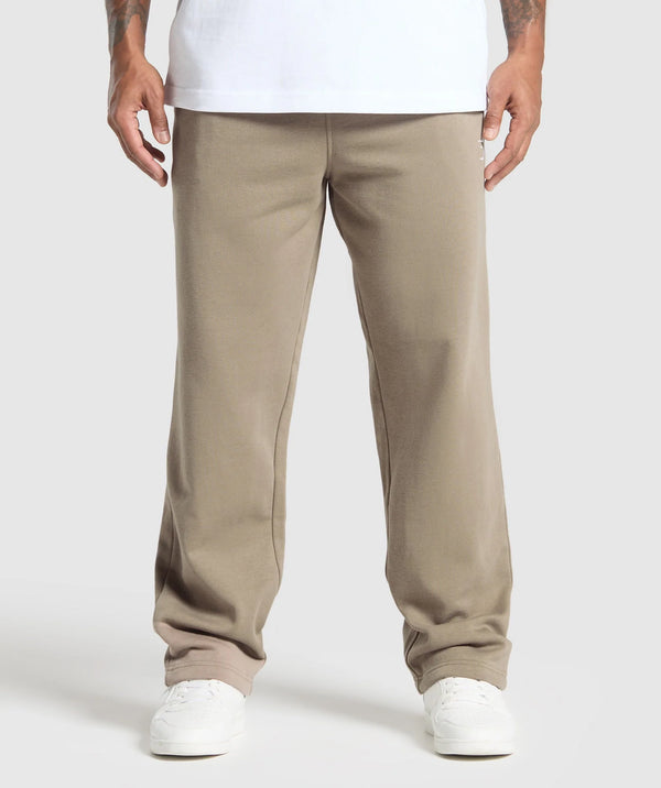CREST STRAIGHT LEG JOGGERS PRE-ORDER