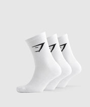 CREW SOCKS 3 PK
