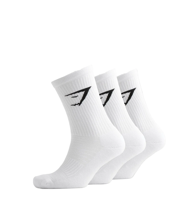 CREW SOCKS 3 PK