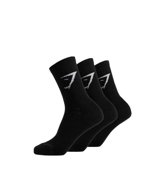 CREW SOCKS 3 PK