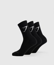 CREW SOCKS 3PK PRE-ORDER