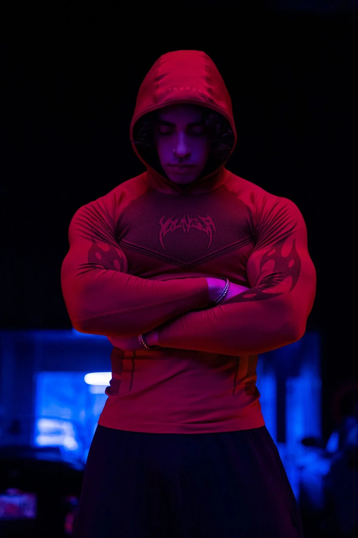 8062 - WARRIOR COMPRESSION HOODIES PRE-ORDER