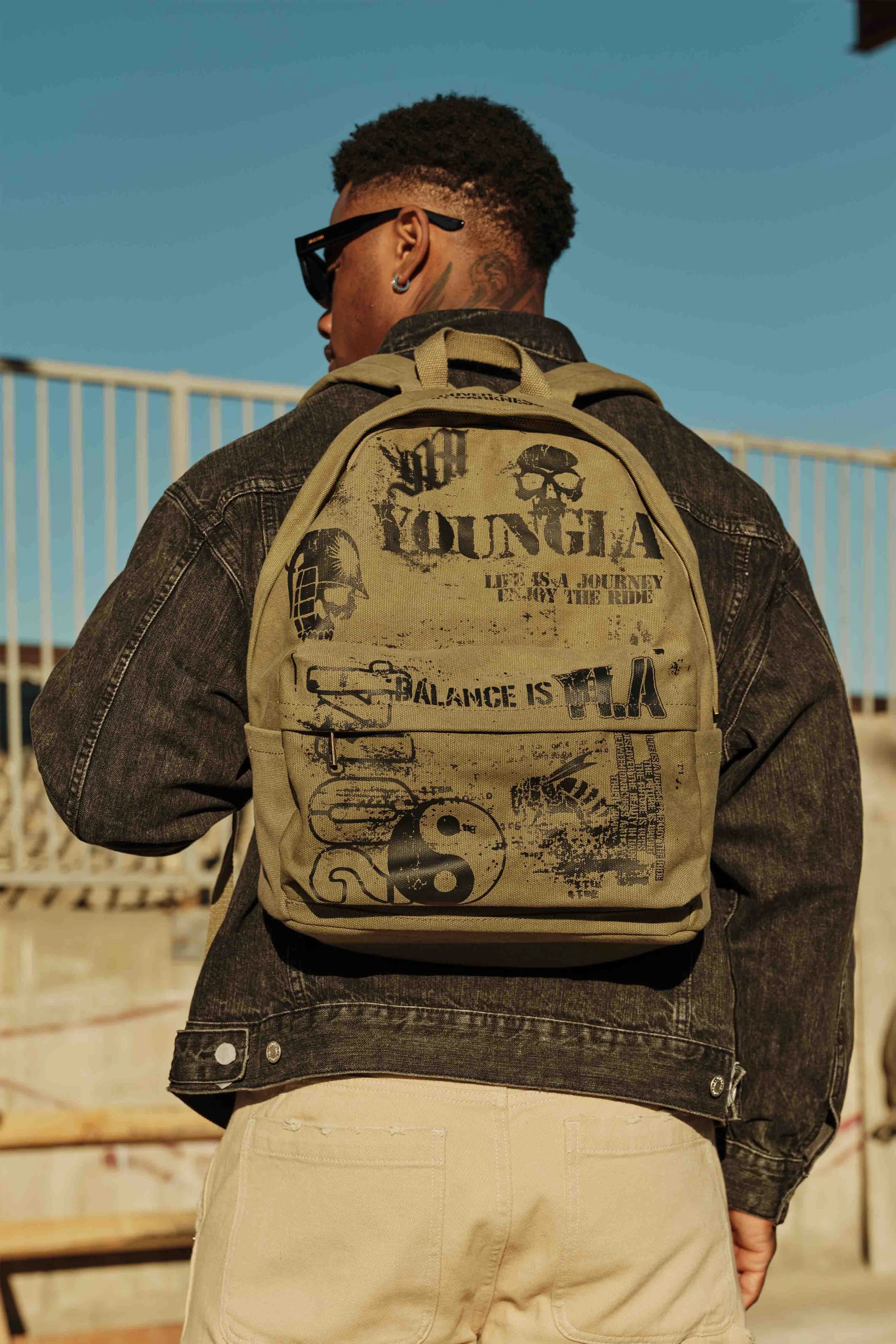 9069 - MILITARY BACKPACK PRE-ORDER