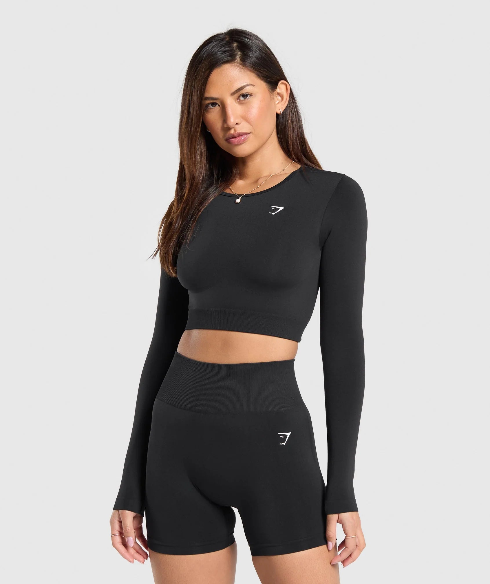 EVERY DAY SEAMLESS CROP TOP