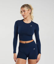 EVERY DAY SEAMLESS CROP TOP