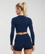 EVERY DAY SEAMLESS CROP TOP