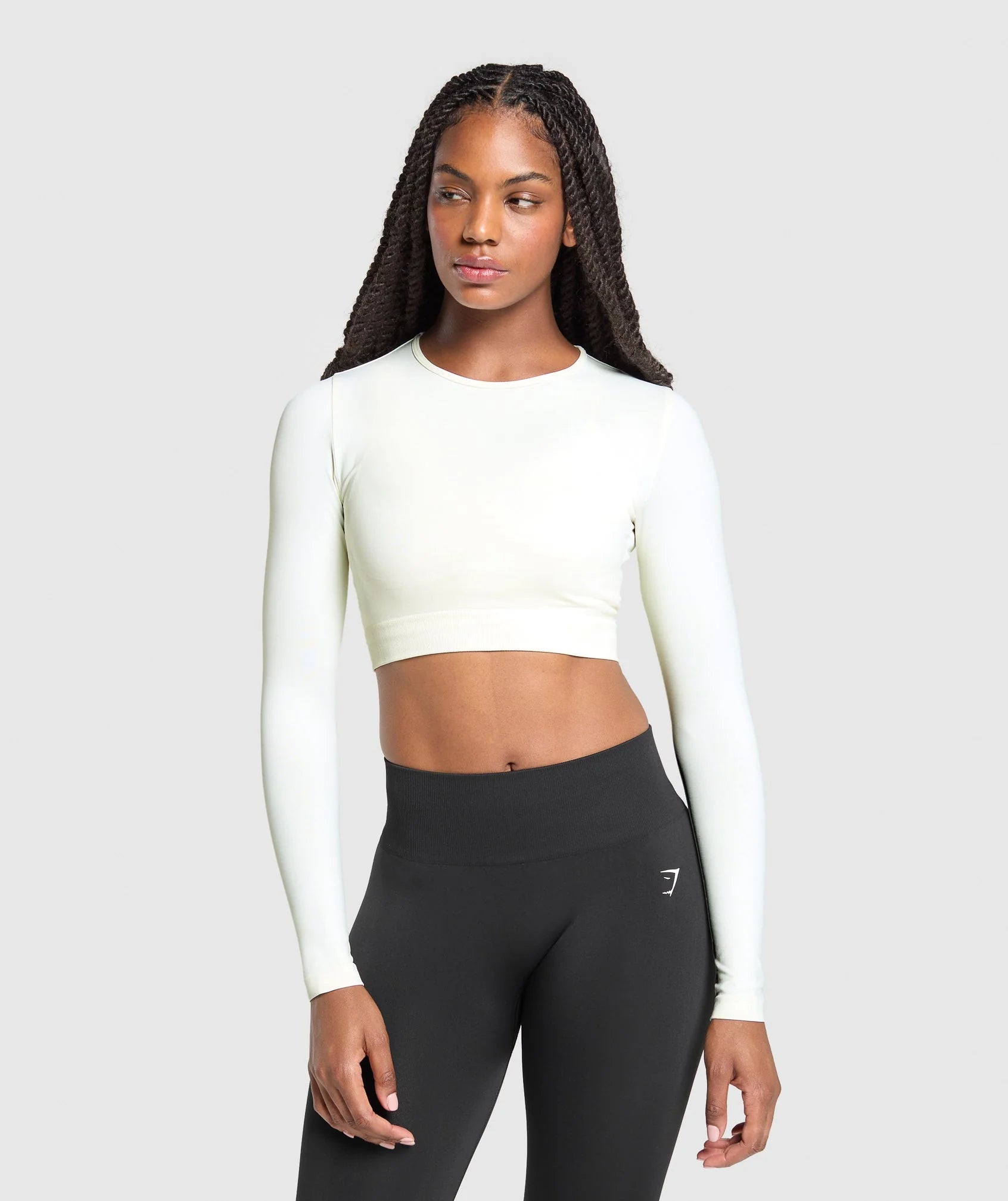 EVERYDAY SEAMLESS LONG SLEEVE CROP TOP PRE-ORDER