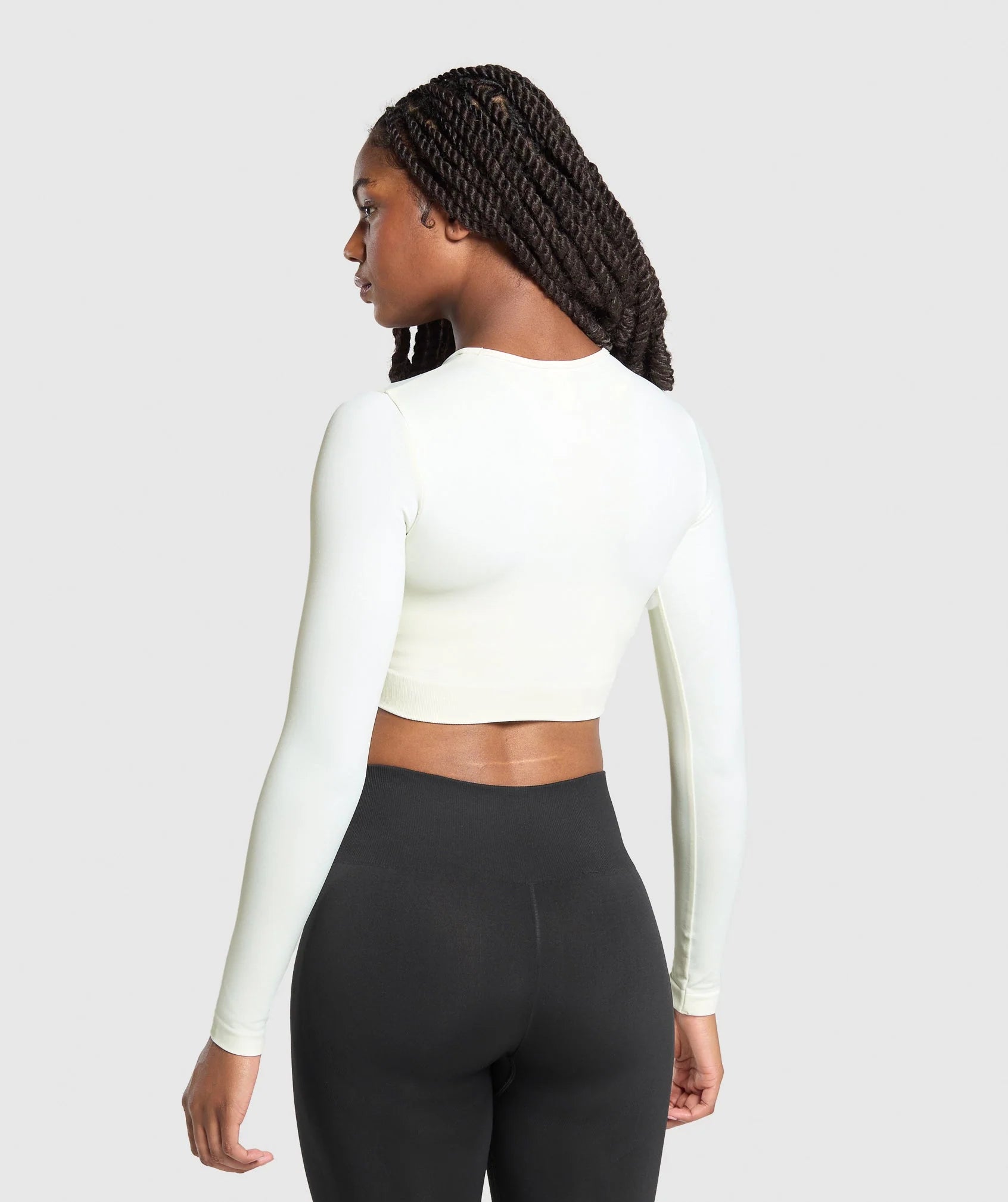 EVERYDAY SEAMLESS LONG SLEEVE CROP TOP PRE-ORDER