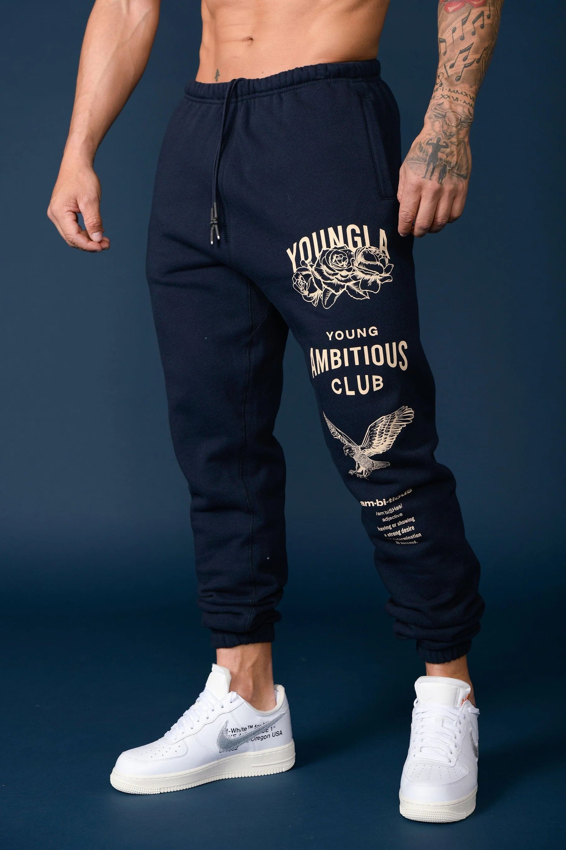 THE IMMORTAL JOGGERS PRE-ORDER