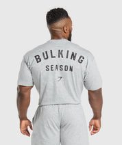 BULKING SEASON T-SHIRT