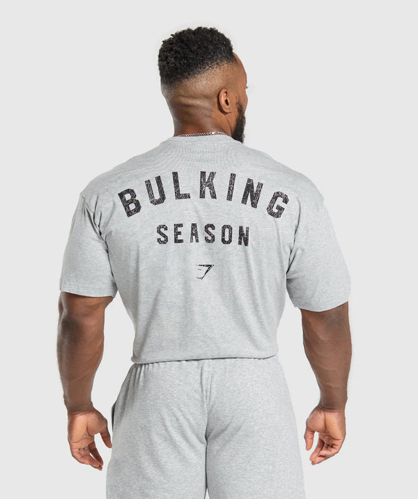 BULKING SEASON T-SHIRT