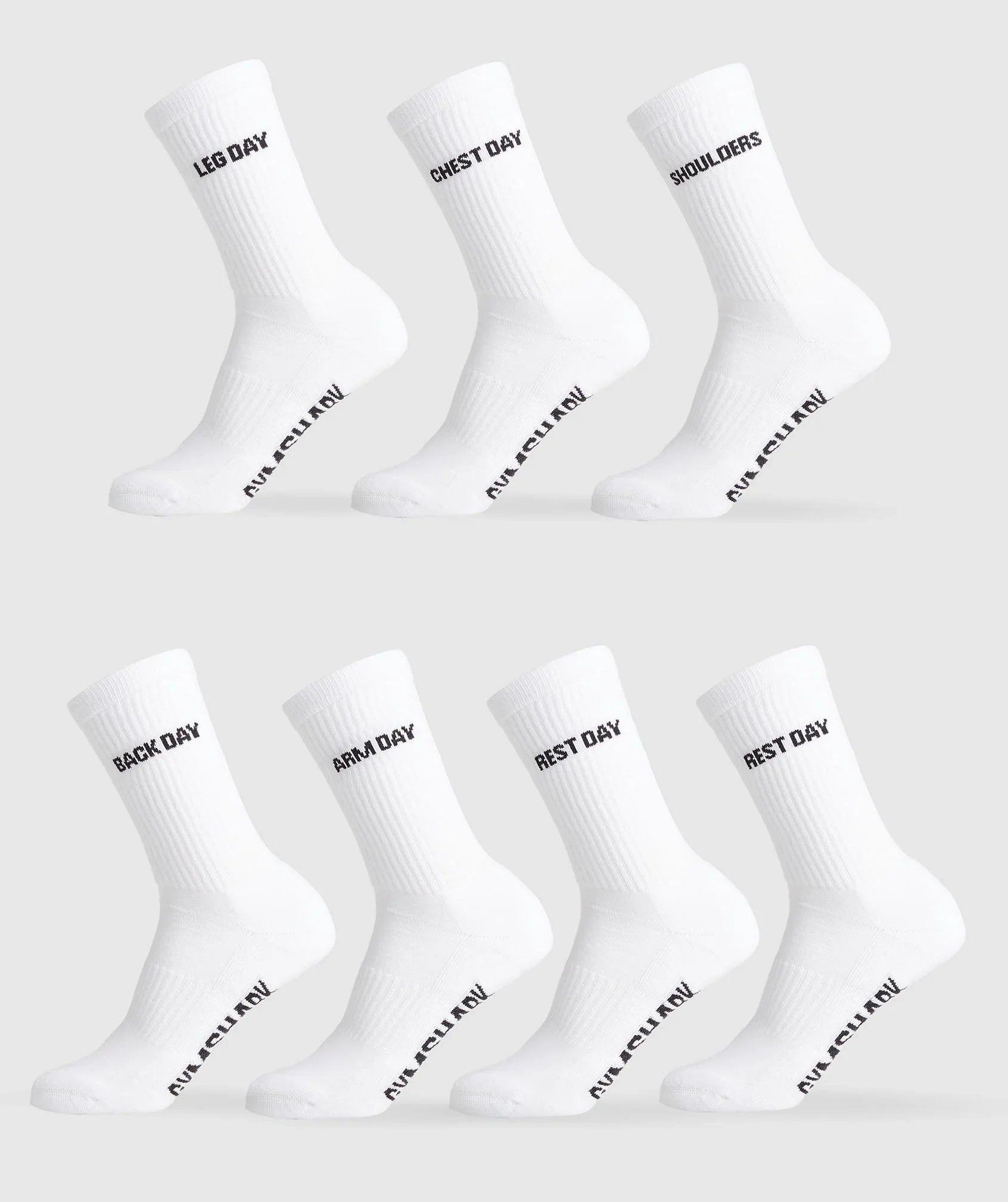 GRAPHIC CREW SOCKS 7PK
