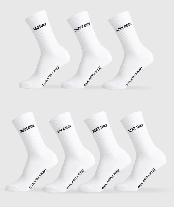 GRAPHIC CREW SOCKS 7PK