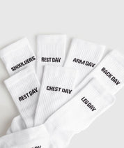 GRAPHIC CREW SOCKS 7PK