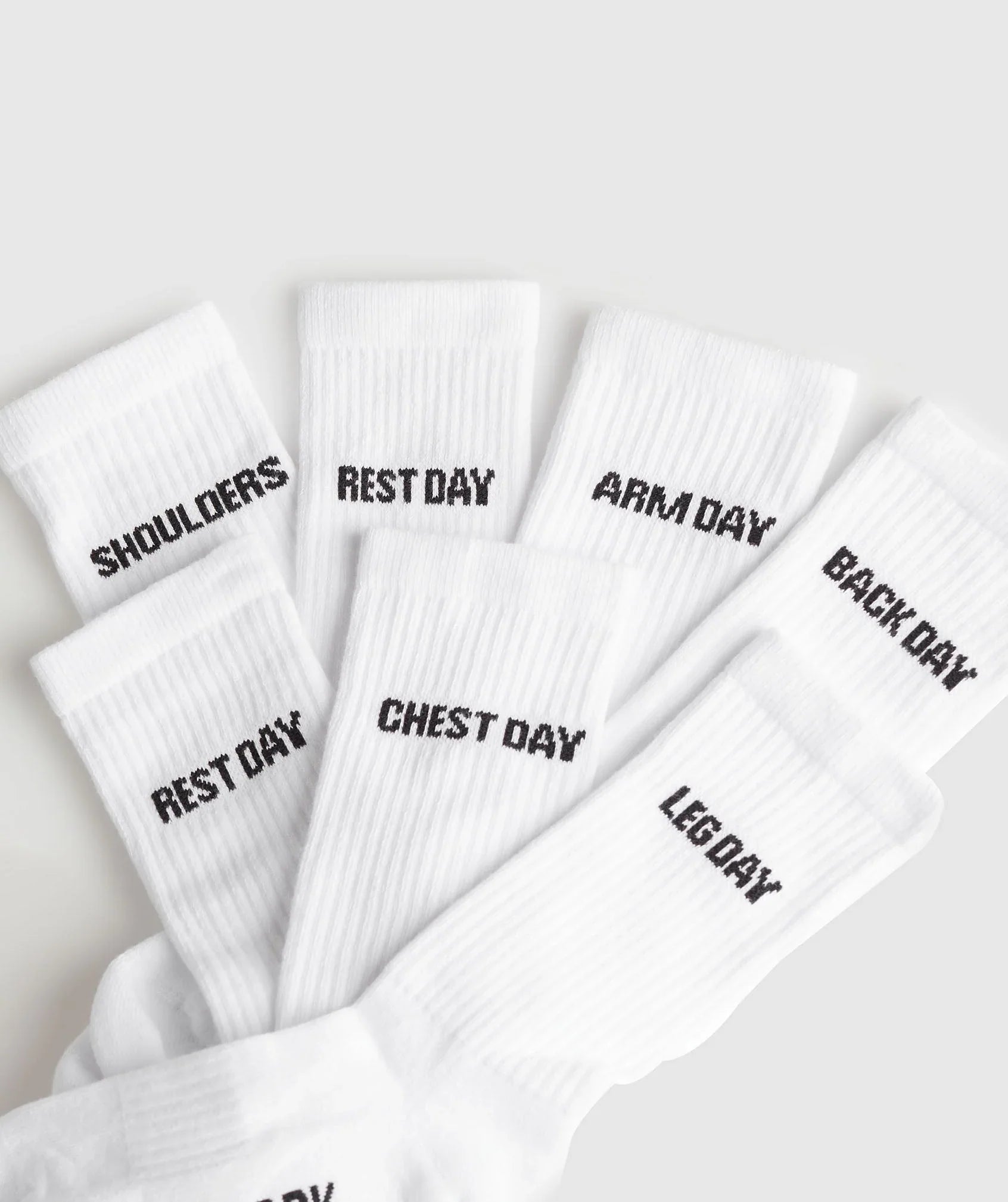 GRAPHIC CREW SOCKS 7PK