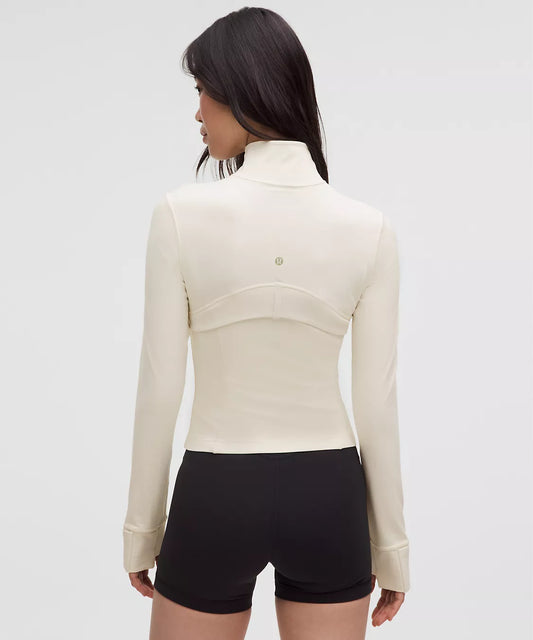 DEFINED CROPPED JACKET NULU PRE ORDER