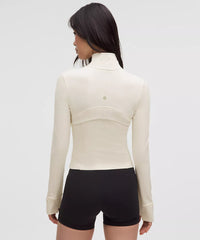 DEFINED CROPPED JACKET NULU PRE ORDER