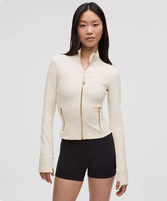 DEFINED CROPPED JACKET NULU PRE ORDER