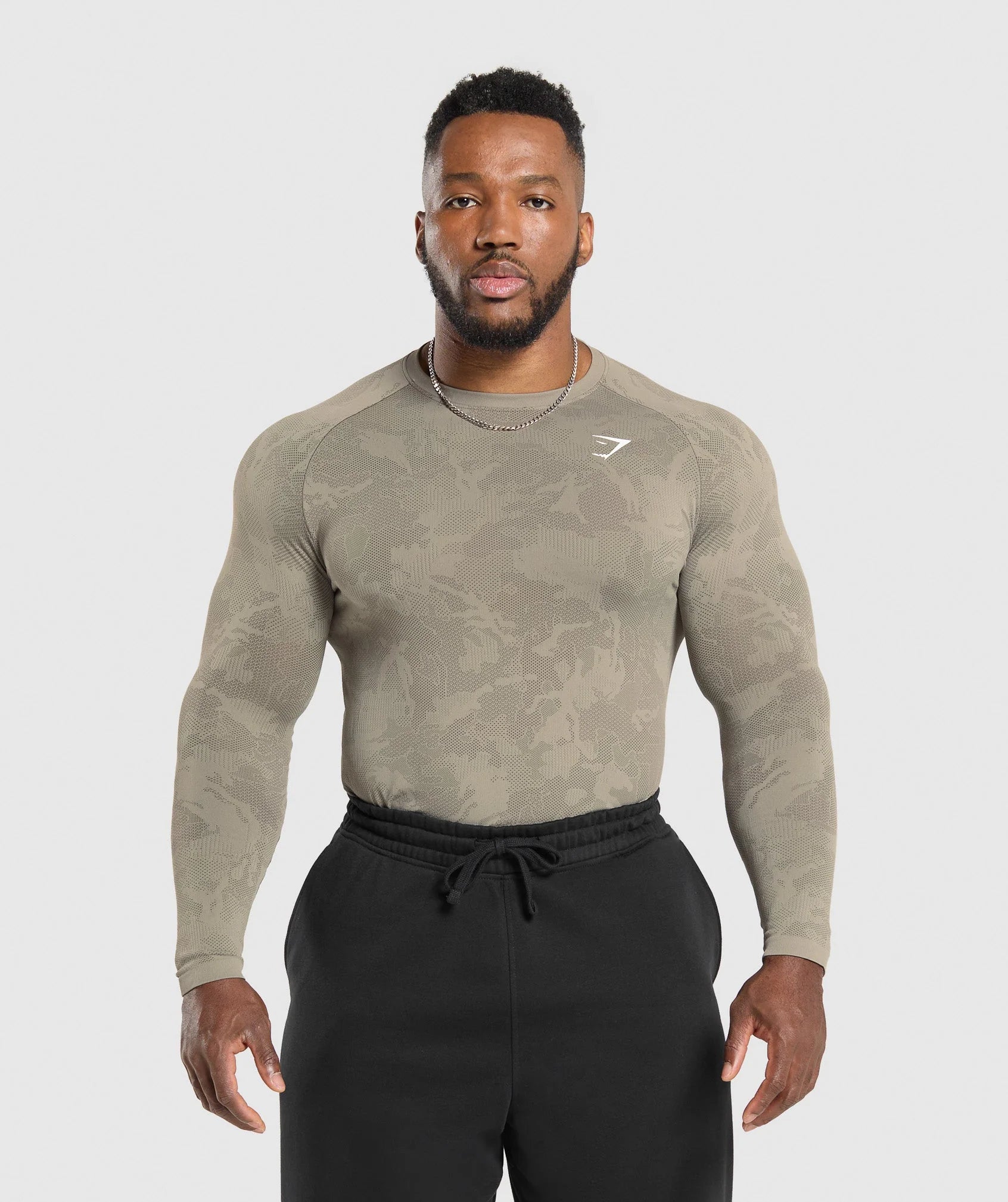 GEO SEAMLESS LONG SLEEVE T-SHIRT PRE ORDER