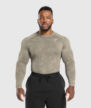GEO SEAMLESS LONG SLEEVE T-SHIRT PRE ORDER