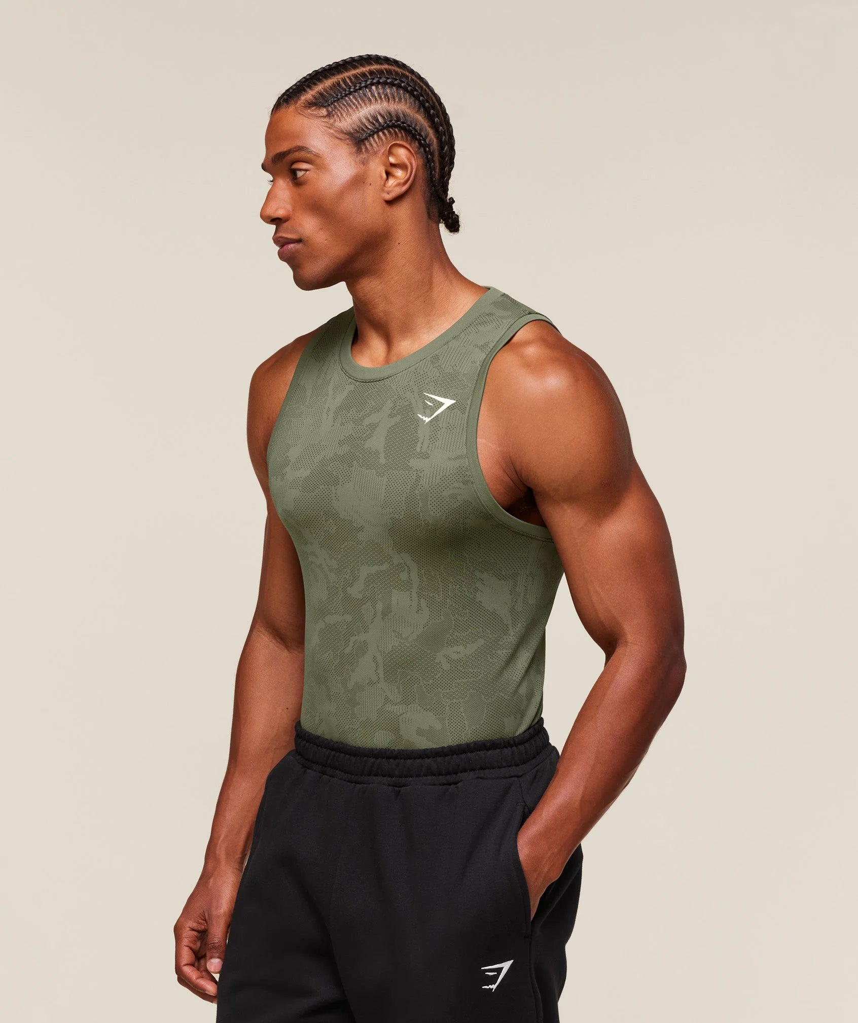 GEO SEAMLESS TANK PRE-ORDER