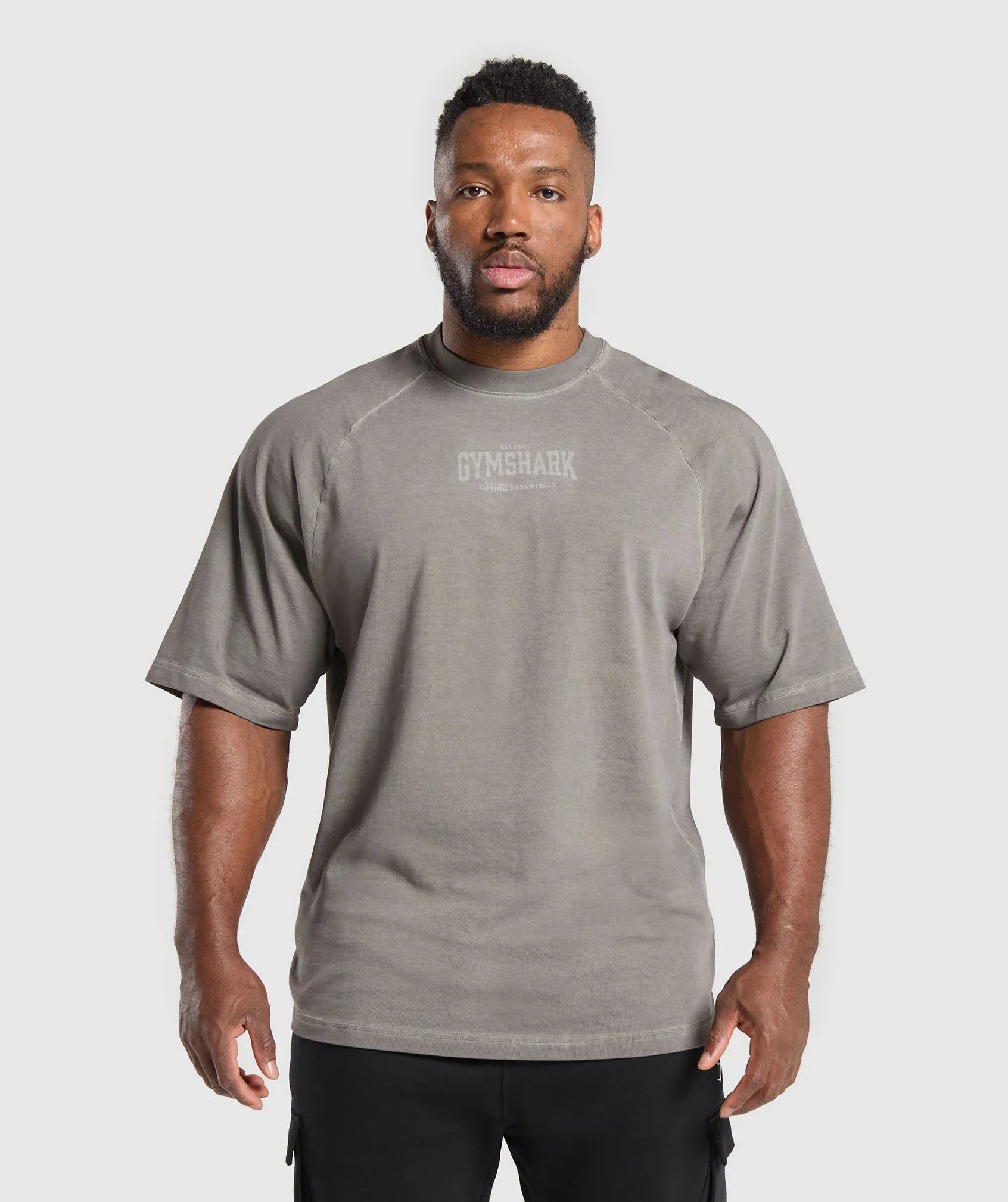 HEAVY WEIGHT RIB SHORT SLEEVE CREW