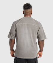 HEAVY WEIGHT RIB SHORT SLEEVE CREW