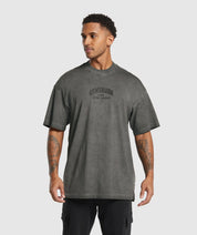 HEAVY WEIGHT WASHED T-SHIRT