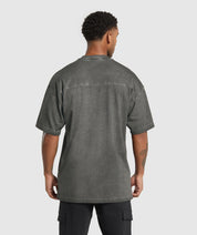 HEAVY WEIGHT WASHED T-SHIRT