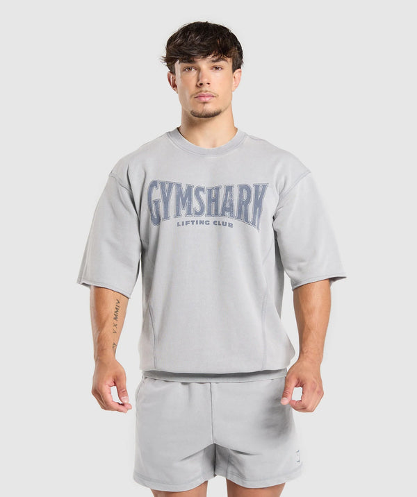 HERITAGE WASHED SHORT SLEEVE CREW