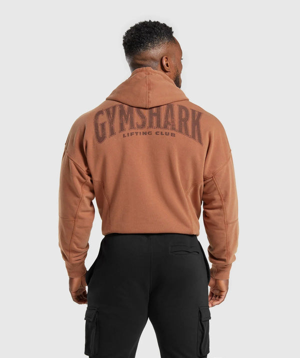 HERITAGE WASHED HOODIE