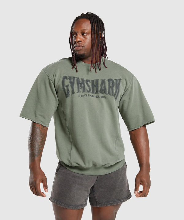 HERITAGE WASHED SHORT SLEEVE CREW