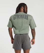 HERITAGE WASHED T-SHIRT