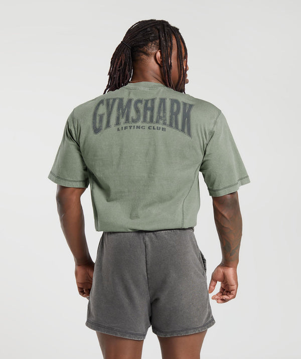 HERITAGE WASHED T-SHIRT