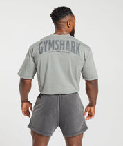 HERITAGE WASHED T-SHIRT