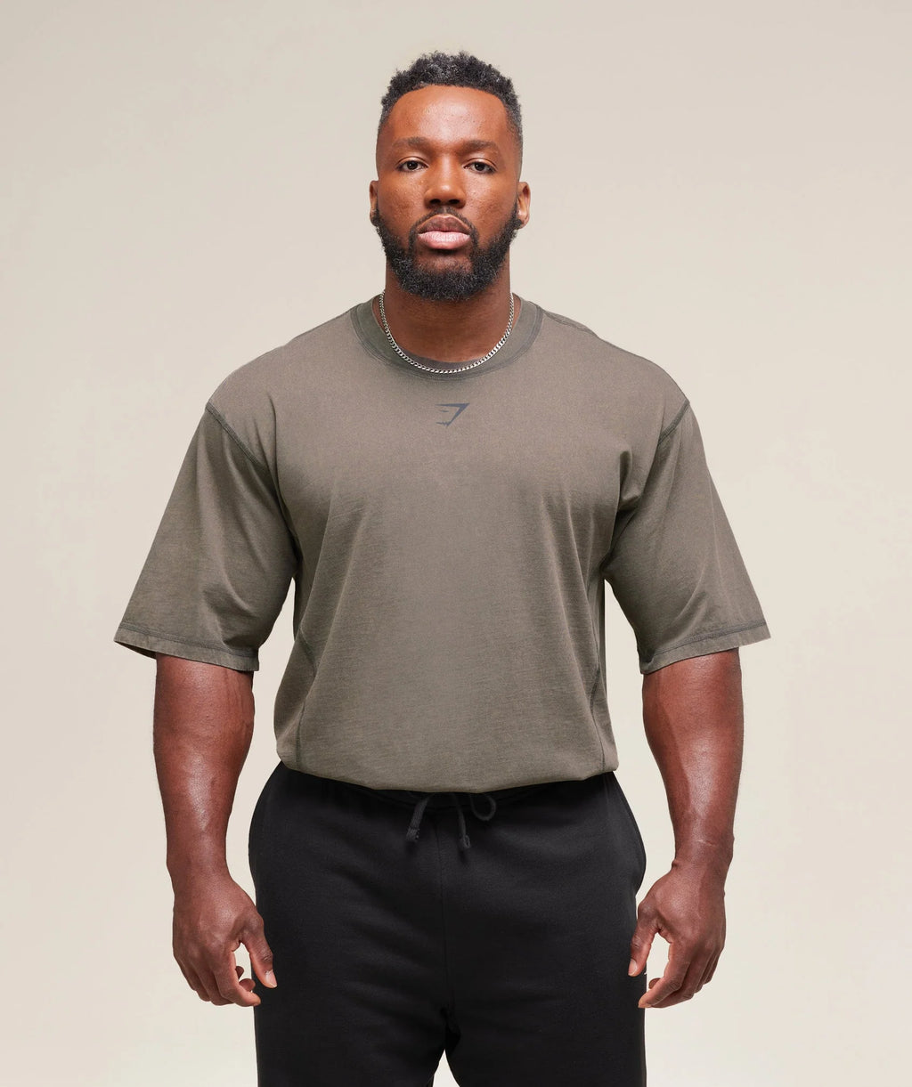 HERITAGE WASHED T-SHIRT